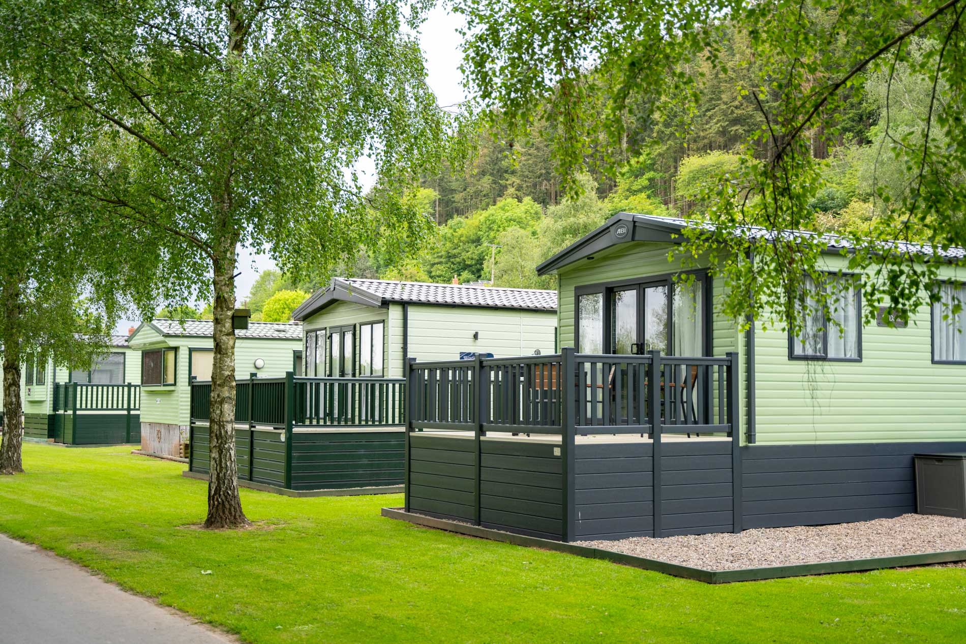 Williams Leisure | Lucksall |  Static Caravans at Lucksall