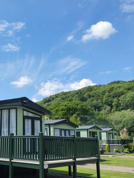Static Caravans Hillside