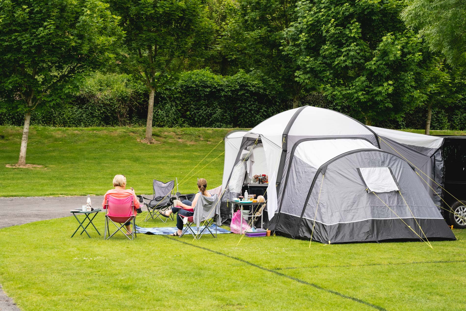 Williams Leisure | Lucksall | Camping