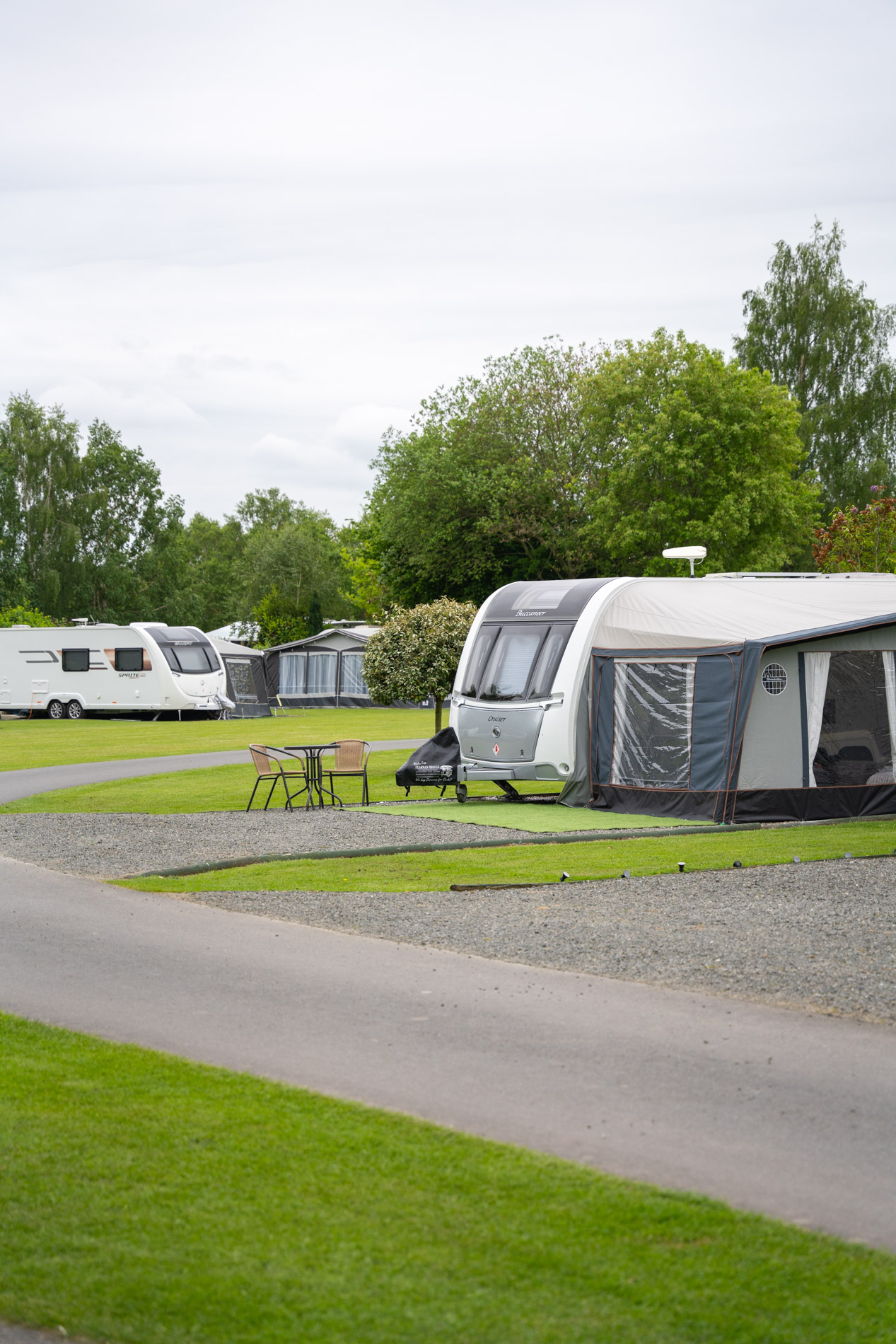 Williams Leisure | Lucksall | Touring area