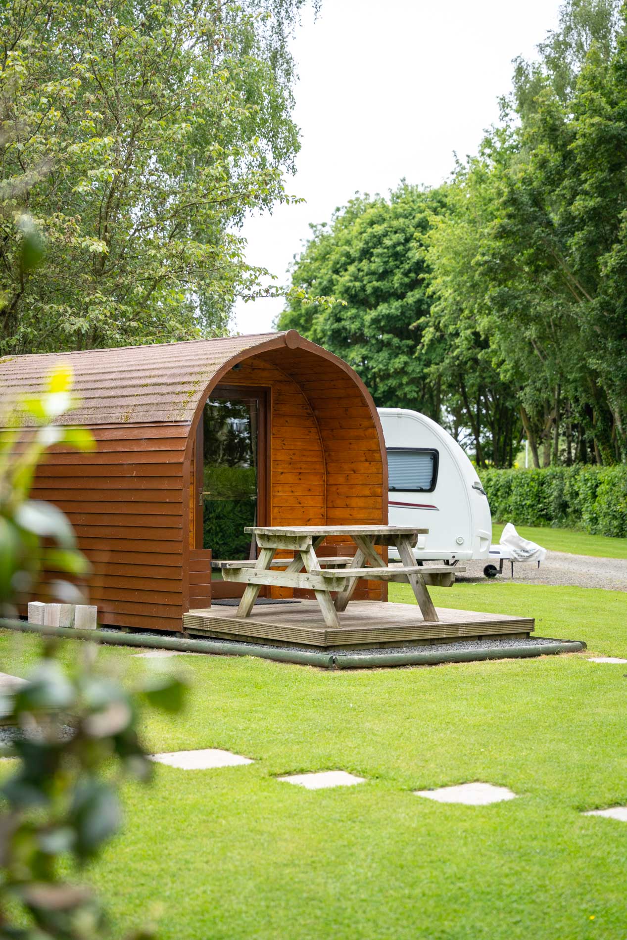 Glamping Getaways on the River Wye