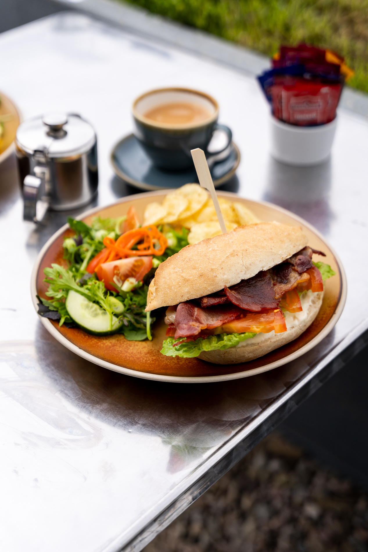 Williams Leisure | Lucksall | Riverside Bar and Eatery | BLT Sandwich