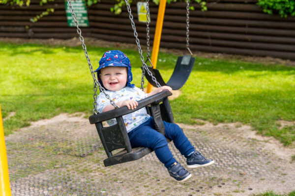 Williams Leisure | Lucksall Holiday Park | Child in playground