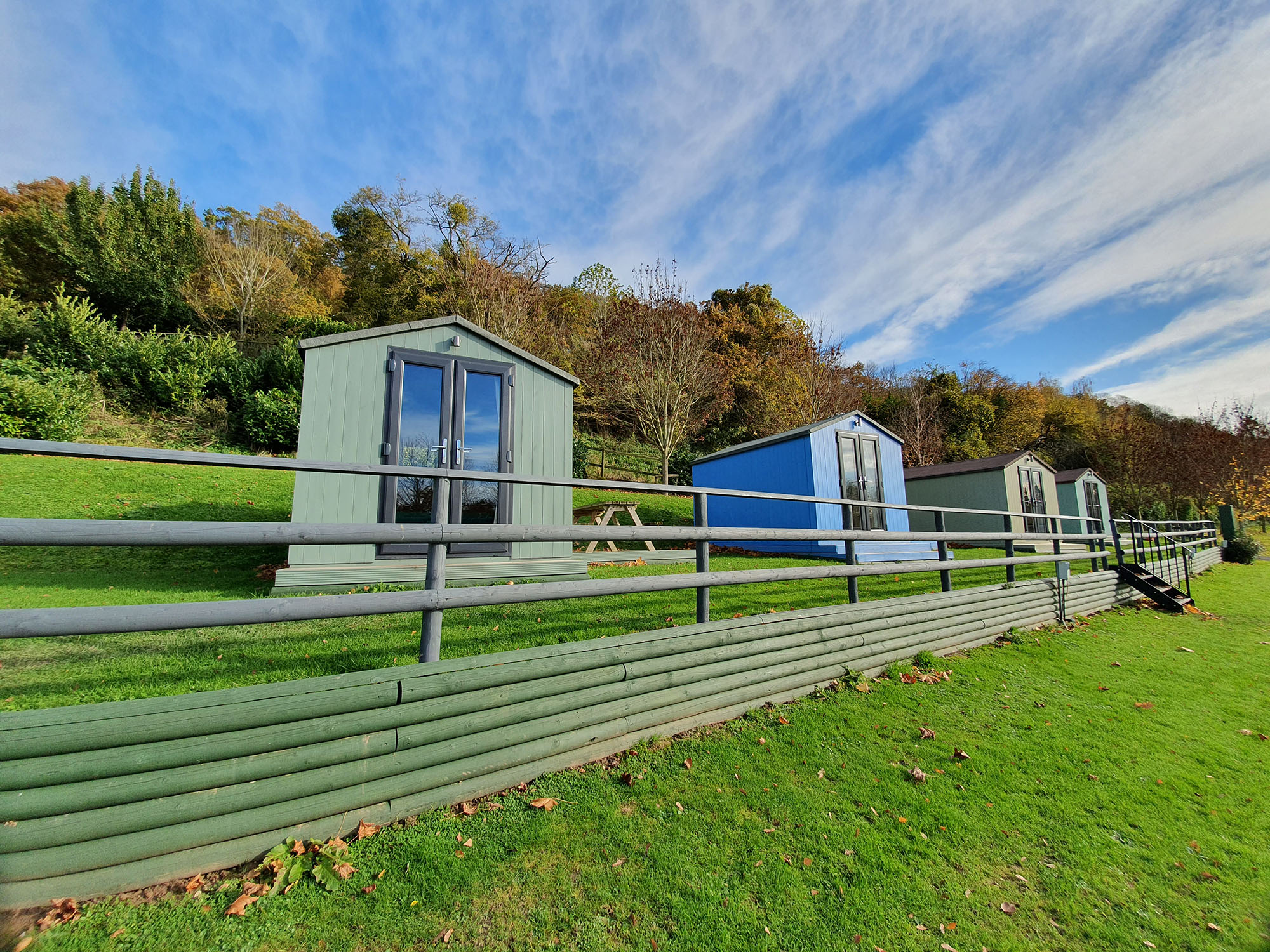 Lucksall Glamping Hut