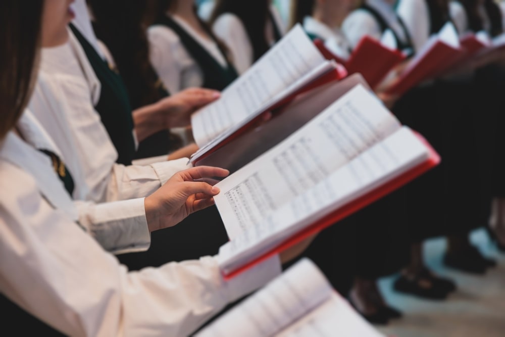 Music in the Air: Sing the Celebration