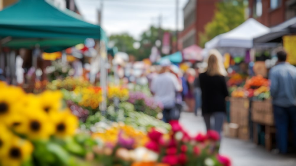 Local Flavours and Fresh Finds: Explore Leominster Farmers Market