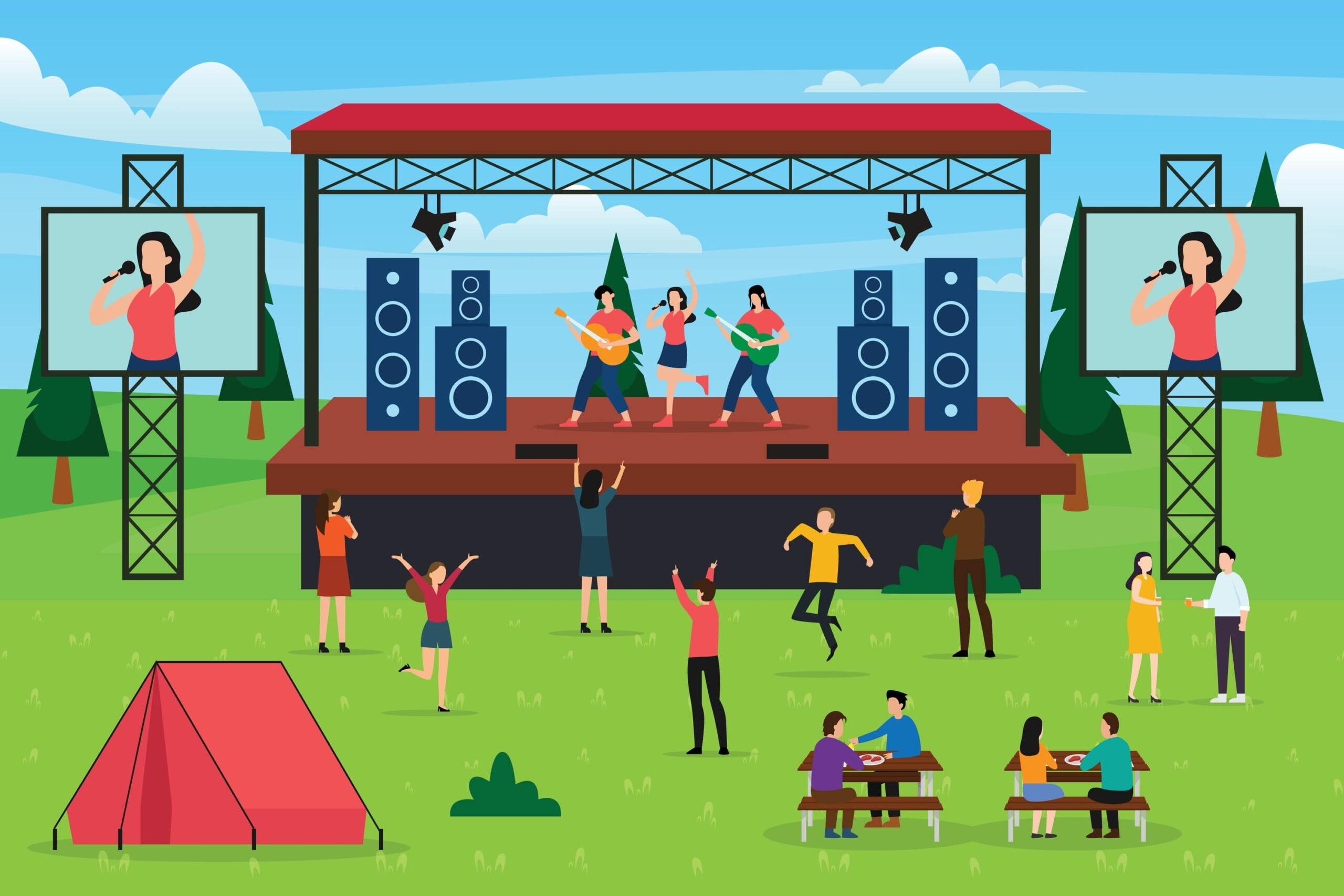 Music, Food and Fun at YFest: A Summer Festival