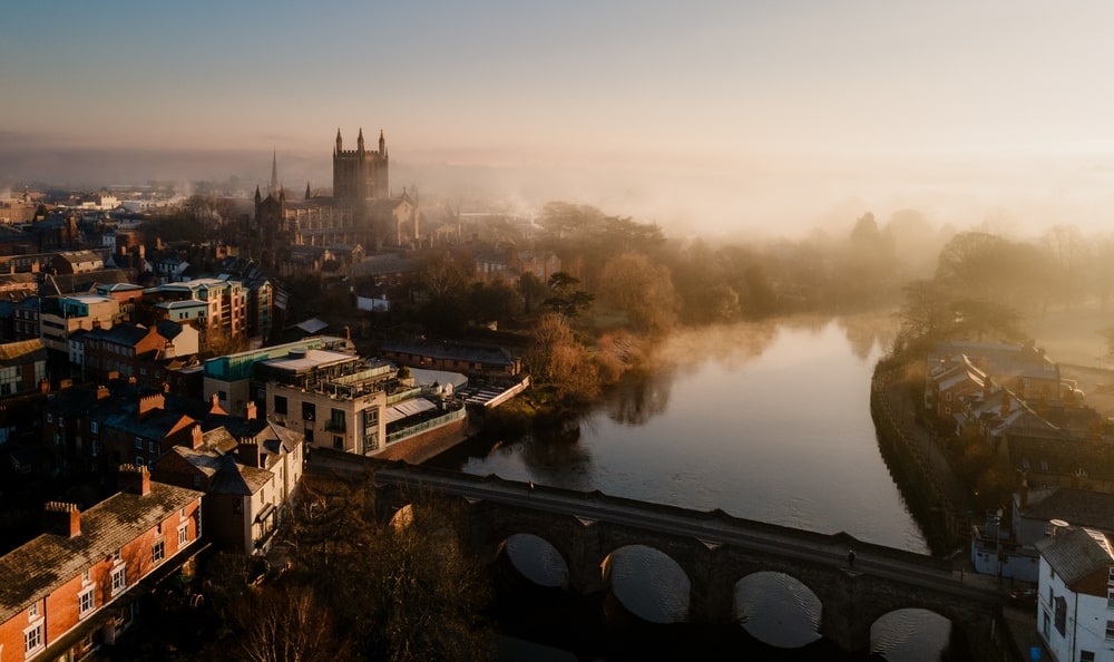 Find the Best Attractions Near Hereford from Lucksall Holiday Park