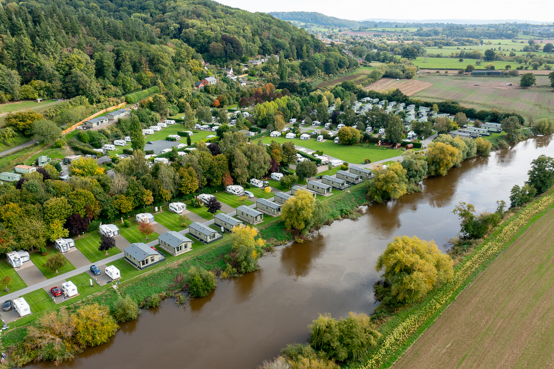 Lucksall Aerial View
